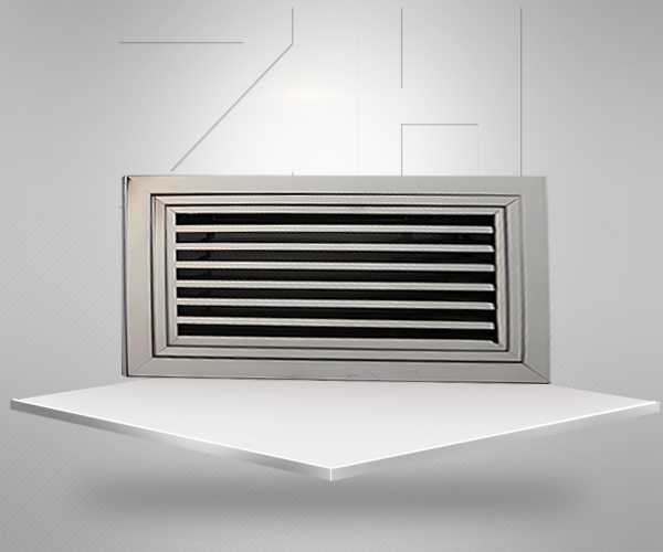 F-22,F-26固定叶片斜送风风口