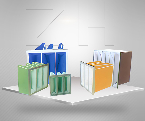 F5,F6,F7,F8合成纤维袋式过滤器