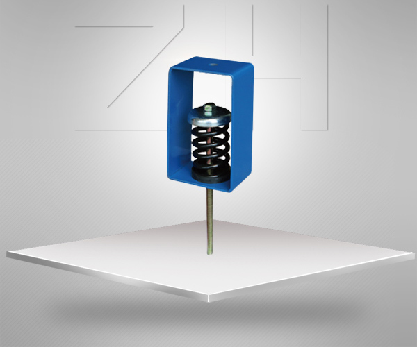TD型吊式弹簧减振器